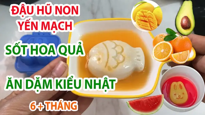 Đậu Hũ Non Yến Mạch Hạt Sen