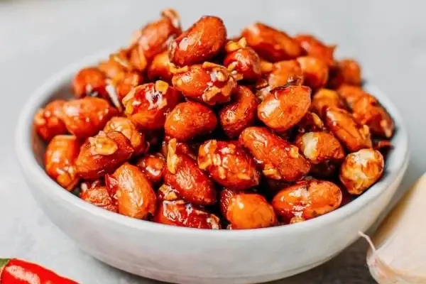 Đậu Phộng Rang Toi Ot