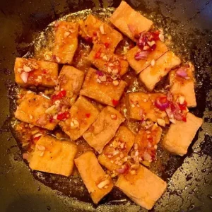 Đậu Phụ Rim Nước Mắm