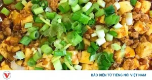 Cách Làm Đậu Phụ Sốt Tứ Xuyên Chuẩn Vị Tại Nhà