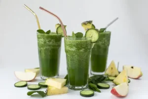Detox Với Dứa Và Dưa Chuột
