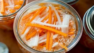 Đồ Chua Cà Rốt Củ Cải Trắng
