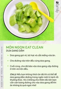 Dưa Gang Làm Gì Ngon