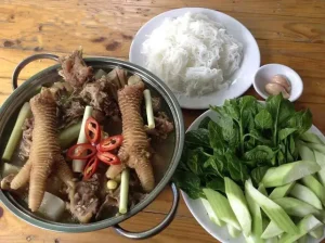 Ga Dong Tao Ham Xa