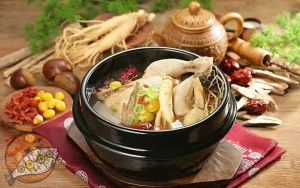 Gà Hầm Sâm Ngọc Linh