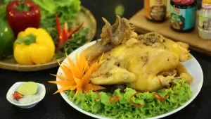 Gà Hấp Nước Mắm Nhĩ: Công Thức Đơn Giản, Thơm Ngon Đậm Đà