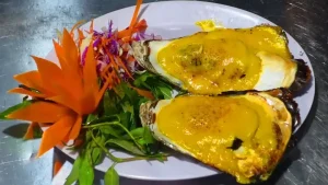 Gà Sốt Phô Mai Con Bò Cười
