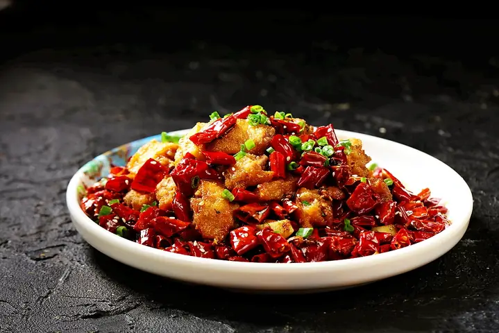 Gà Xào Kiểu Trung Quốc