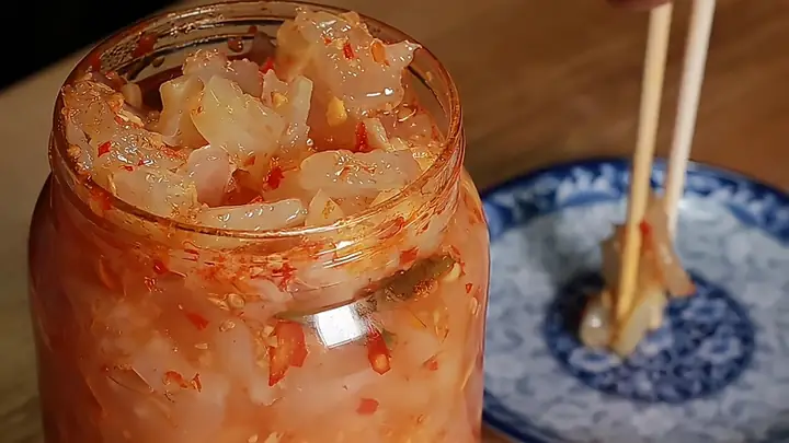 Gân Bò Muối Chua Ngọt