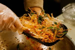Gan Rim Bánh Tráng Trộn