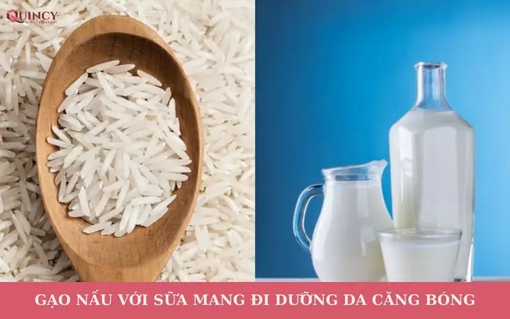 Gạo Nấu Với Sữa Tươi: Công Thức Đơn Giản Cho Bữa Ăn Nhẹ Ngọt Lành