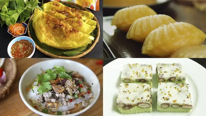 Gạo Tẻ Làm Bánh Gì