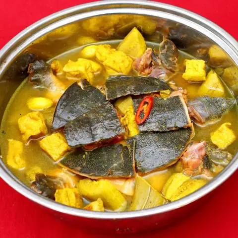 Giá Ba Ba Nấu Chuối