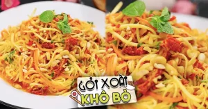 Bí Quyết Pha Gia Vị Làm Bò Khô Chuẩn Vị, Thơm Ngon Đậm Đà