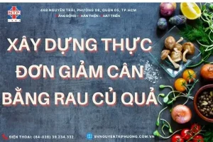 Hướng Dẫn Chi Tiết: Xây Dựng Thực Đơn Giảm Cân Bằng Rau Củ Quả Hiệu Quả