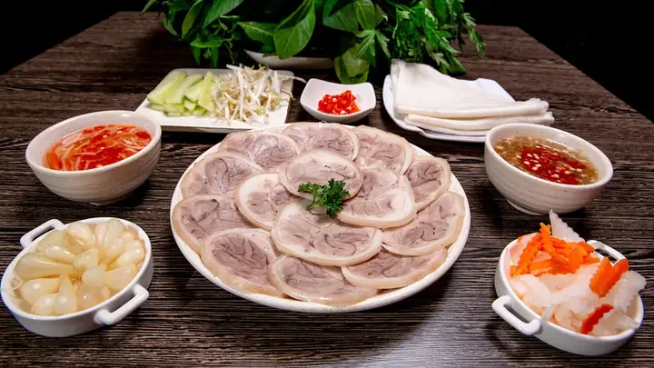 Giò Heo Rút Xương Luộc