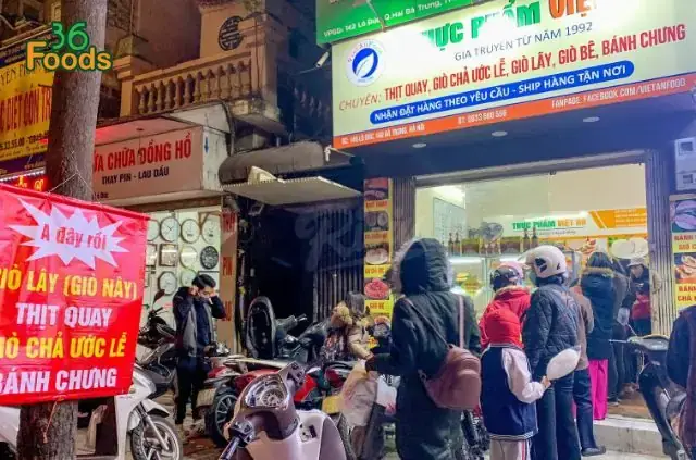 Giò Tai Ngon Hà Nội