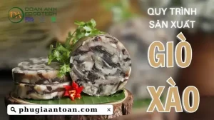 Giò Xào Bao Nhiêu Calo