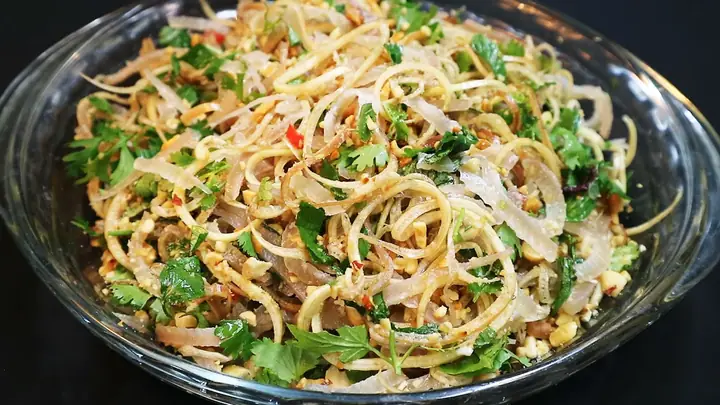 Gỏi Da Heo Cà Rốt
