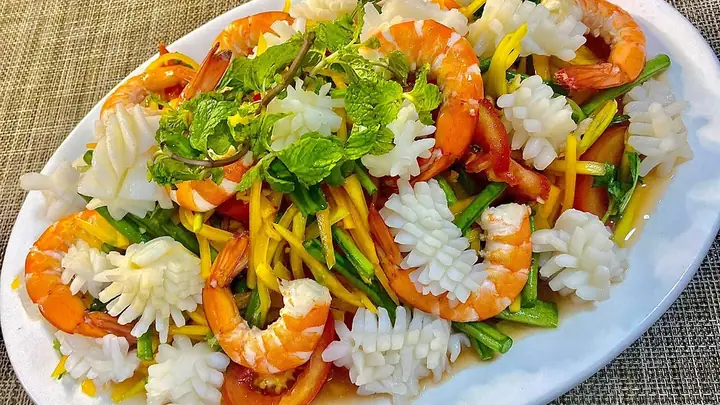 Gỏi Đậu Đũa Thái Lan