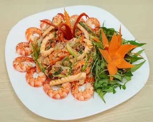 Gỏi Hải Sản Thái Lan