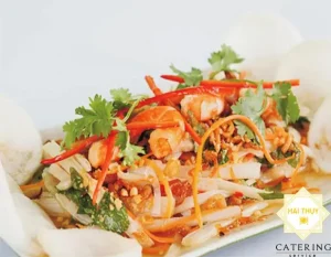Gỏi Ngó Sen Củ Hủ Dừa