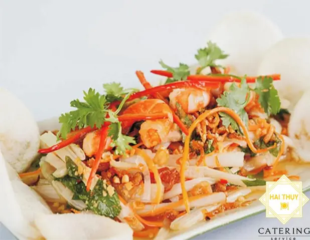 Gỏi Ngó Sen Củ Hủ Dừa