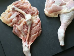 骨 付き もも肉 ぶつ切り 切り 方