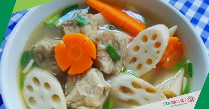 Hầm Củ Sen Trong Bao Lâu