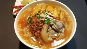 Hình Ảnh Bánh Canh Giò Heo