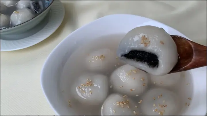 Hình Ảnh Bánh Trôi Tàu