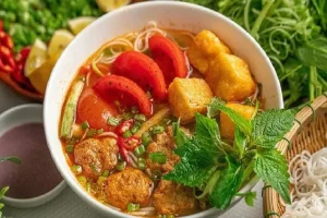 Hình Ảnh Bún Riêu Cua