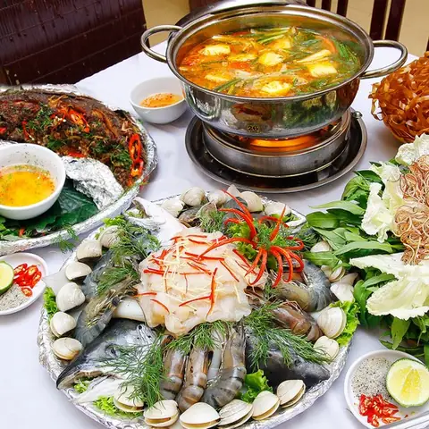 Hình Ảnh Lẩu Hải Sản Đẹp