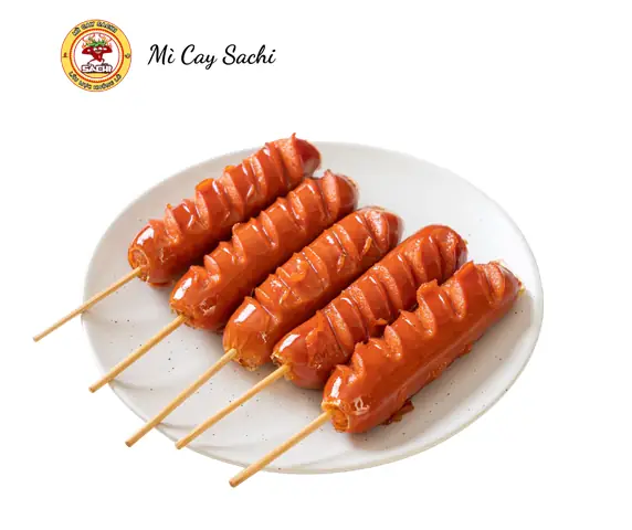Hình Ảnh Xúc Xích Chiên