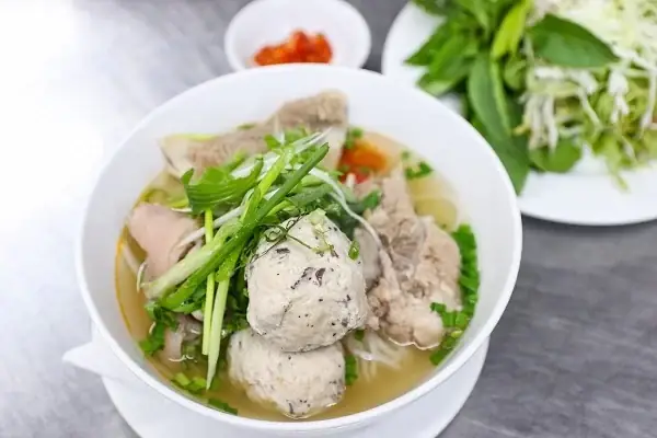 Học Cách Nấu Bún Mọc