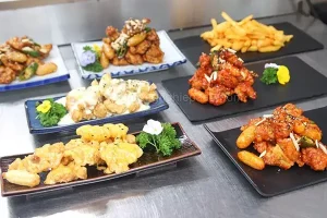 Học Làm Gà Rán Hàn Quốc