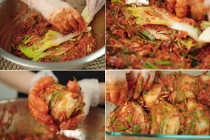 Học Làm Kim Chi Cải Thảo