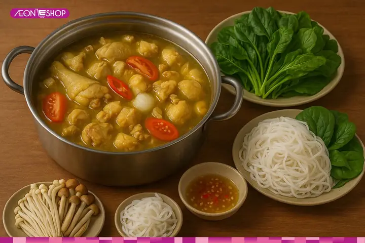 Hỏi Cách Nấu Lẩu Thái Ngon