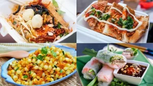 Hôm Nay Ăn Vặt Gì