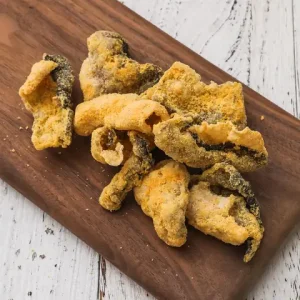 How To Cook Salted Egg Fish Skin