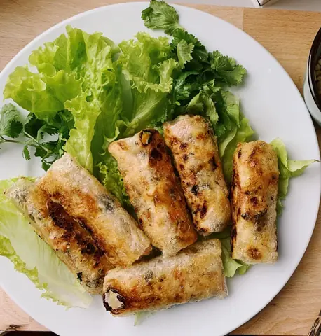 How To Fry Spring Rolls