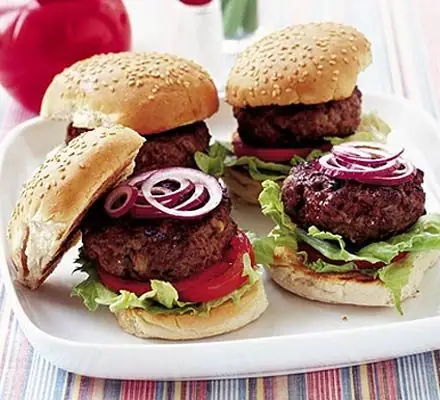 How To Make Beef Burgers