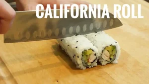 Cách Làm California Roll Sushi Tại Nhà Đơn Giản Nhất