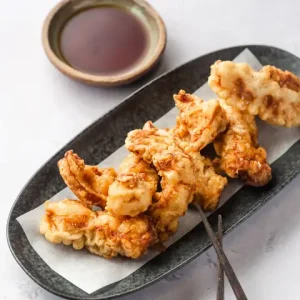 How To Make Chicken Tempura