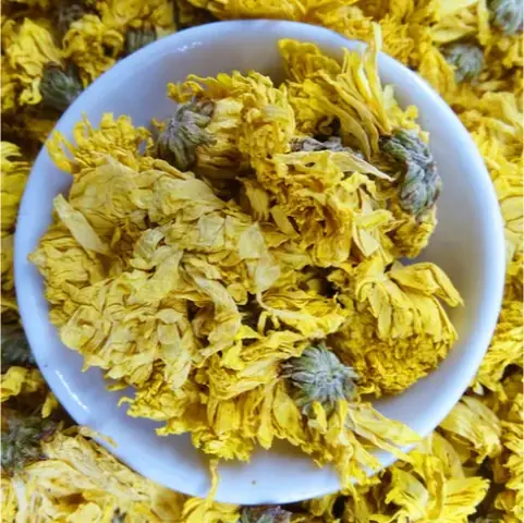 How To Make Chrysanthemum Tea From Dried Flowers