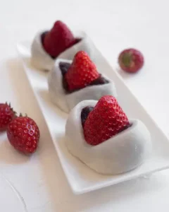 How To Make Ichigo Daifuku