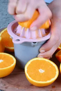How To Make Orange Juice With A Juicer