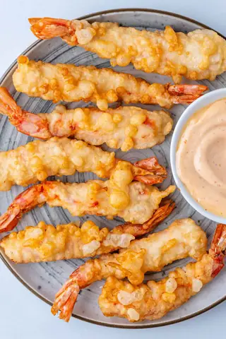 How To Make Tempura Flour