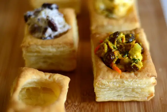 Cách Làm Vol Au Vents Giòn Tan Tại Nhà