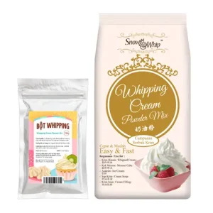 How To Use Powder Whipped Cream